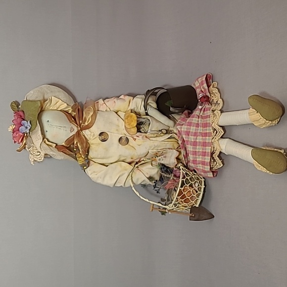 Carmen Manago Handmade Gardening Doll - Picture 13 of 13